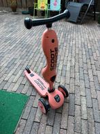 Scoot and ride peach roze step en loopfiets, Ophalen of Verzenden