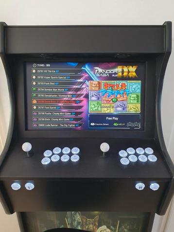 Arcadekast met 26800 Games - Zo Goed Als Nieuw beschikbaar voor biedingen