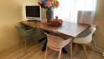 Eettafel van Mokanameubels, Ophalen, 200 cm of meer, 50 tot 100 cm, Zo goed als nieuw