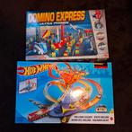 Hot Wheels Vulkaan & Domino Express Racebaan, Ophalen, Hot Wheels, Handmatig, Racebaan