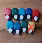 8 kleine figuurponsen, Hobby en Vrije tijd, Ophalen, Overige thema's, Pons of Mal