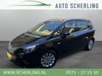 Opel Zafira Tourer 1.4 Turbo 140pk 7-persoons Navi, Camera,, Auto's, Opel, Euro 5, Stof, Gebruikt, 4 cilinders
