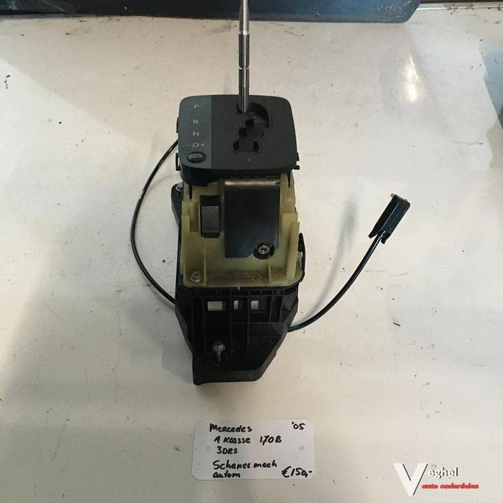 Mercedes  A klasse 1.7 B 3drs 2005 Schakelmechanisme Automaa, Auto-onderdelen, Transmissie en Toebehoren, Gebruikt, Ophalen of Verzenden