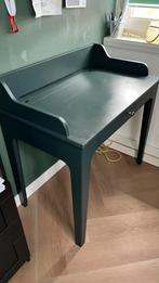 IKEA BUREAU LOMMARP 90x54, donkerblauw, Ophalen of Verzenden, Gebruikt