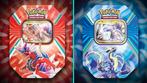 Pokemon Paldean Legends Tins, Ophalen of Verzenden, Zo goed als nieuw, Overige typen