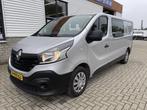 Renault Trafic 1.6 dCi 115pk T29 L2H1 DC 6 persoons Comfort, Auto's, Bestelauto's, Voorwielaandrijving, Euro 5, Gebruikt, Huisgarantie
