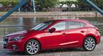 18” Mazda 3 velgen met als nieuwe 215/45R18 banden (7-7,5mm), 18 inch, 215 mm, Banden en Velgen, Nieuw