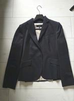 Daniel Hechter Damespak business suit Maat 40 broek/rok/jas, Maat 38/40 (M), Kostuum of Pak, Blauw, Ophalen of Verzenden