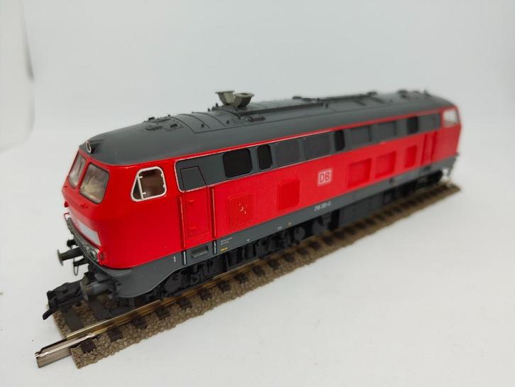 Fleischmann 66396 – Digitale BR218 van de DB, Hobby en Vrije tijd, Modeltreinen | H0, Gebruikt, Locomotief, Gelijkstroom, Fleischmann