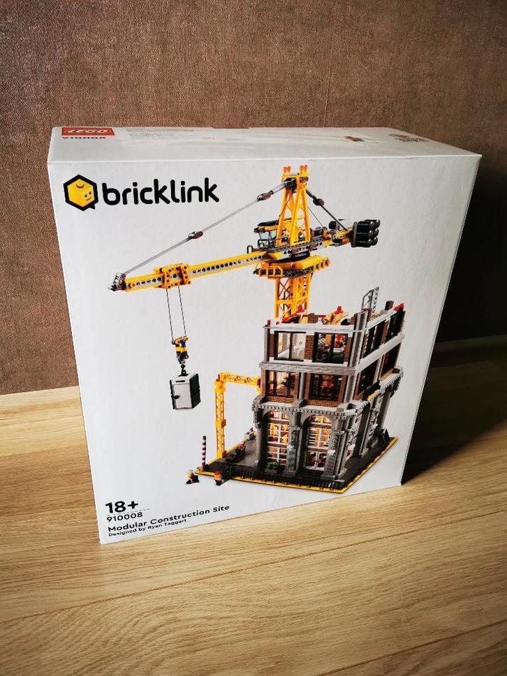 LEGO 910008 Bricklink - Modular Construction Site NIEUW, Kinderen en Baby's, Speelgoed | Duplo en Lego, Nieuw, Lego, Complete set