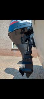 Visboot met 15 pk 4 takt en trailer, Carolina Skiff J16, Watersport en Boten, Vis- en Consoleboten, Ophalen, 10 tot 30 pk, Zo goed als nieuw