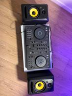FLX4 dj controller + 2x krk5 classic, Muziek en Instrumenten, Dj-sets en Draaitafels, Ophalen, Zo goed als nieuw, Dj-set, Pioneer