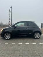 Fiat 500 1.4 16V 2009 Zwart, Voorwielaandrijving, 31 €/maand, 4 cilinders, 100 pk