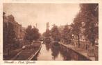 Utrecht Oude Gracht met Dom 1919, Verzamelen, Ansichtkaarten | Nederland, Verzenden, Voor 1920, Gelopen, Utrecht