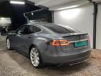 Tesla Model S P85 Signature Performance 423PK 12-2013 PANORA, Auto's, Tesla, Automaat, Achterwielaandrijving, Gebruikt, 85 kWh