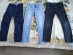 Setje van 3 paar jeans voor jongens, maat 128, Kinderen en Baby's, Kinderkleding | Maat 128, Broek, Gebruikt, Ophalen of Verzenden