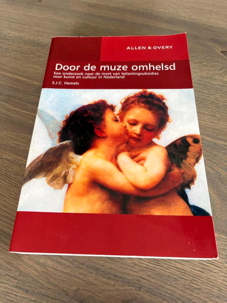 Door de muze omhelsd - S.J.C. Hemels, Boeken, Studieboeken en Cursussen, Zo goed als nieuw, WO, Beta, Ophalen of Verzenden