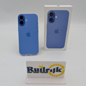 Apple iPhone 16 128Gb Ultramarine - Nieuw maart 2025 beschikbaar voor biedingen