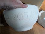 Drukmal van gips 205/30, Ophalen of Verzenden, Zo goed als nieuw