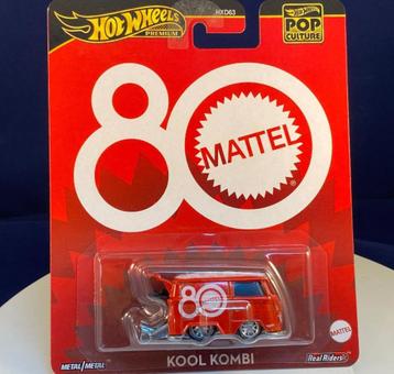 Hot Wheels Premium Pop Culture - Kool Kombi - Mattel 80 beschikbaar voor biedingen