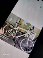 Bmw fiets mountainbike zo goed als nieuw parelmoer kleur, Ophalen, Zo goed als nieuw, Hondenkar