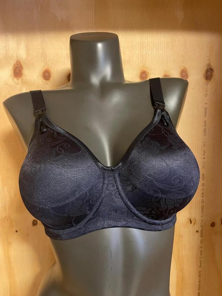 Anita voeding bh met beugel 75e basic 5035, Kleding | Dames, Ondergoed en Lingerie, BH, Zwart, Verzenden