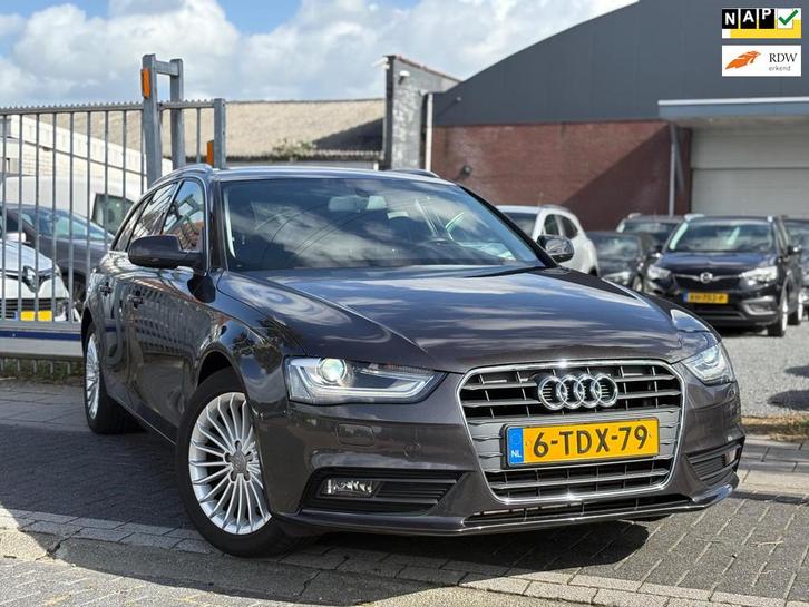 Audi A4 Avant 1.8 TFSI Business Edition | Dealer onderhouden, Auto's, Audi, Bedrijf, Te koop, A4, ABS, Airbags, Airconditioning