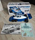 Tamiya Tyrrell P34 six wheeler F1, Ophalen of Verzenden, Schaal 1:10, Elektro, Auto onroad