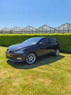 Volkswagen Polo 1.0 TSI Highline 95PK 5D, Auto's, Voorwielaandrijving, Stof, Zwart, Zwart