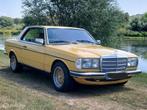 Mercedes-Benz 280CE | 1980 | Route 66 Auctions, Auto's, Overige carrosserieën, Zwart, Mercedes-Benz, Bedrijf