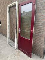 Buitendeur, Ophalen, 80 tot 100 cm, Buitendeur, 200 tot 215 cm