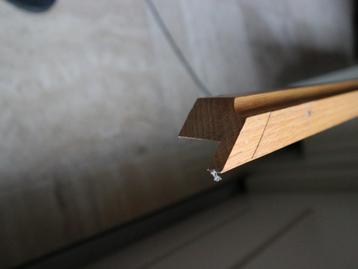 Architraven eiken voor 2 deuren beschikbaar voor biedingen