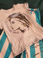 Diesel shirt en broek 104, Kinderen en Baby's, Kinderkleding | Maat 104, Verzenden, Meisje, Broek