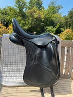 Aviar Rook 17.5 inch met swarovski en lak elementen., Dieren en Toebehoren, Paarden en Pony's | Zadels, Ophalen, Zo goed als nieuw
