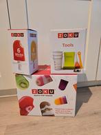 Zoku popmaker ijsset + accessoires, Ophalen of Verzenden, Zo goed als nieuw