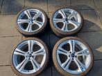 Originele 20 inch Audi speedline met winterbanden, Ophalen, Gebruikt, 255 mm, Banden en Velgen