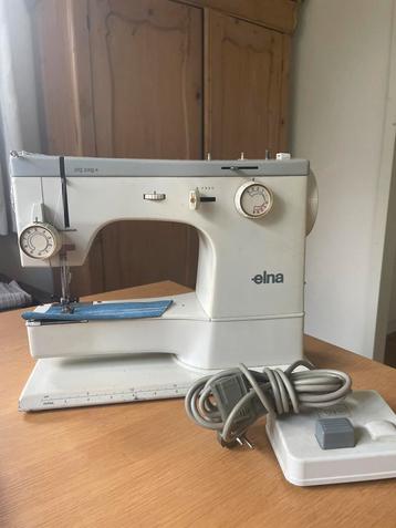 Elna naaimachine beschikbaar voor biedingen