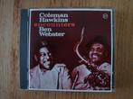 Coleman Hawkins Encounters Ben Webster, Cd's en Dvd's, Cd's | Jazz en Blues, Jazz, Ophalen of Verzenden, Zo goed als nieuw