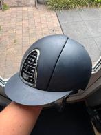 Zgan Kep Italia donker blauw M, Ophalen of Verzenden, Zo goed als nieuw, Dressuur, Cap