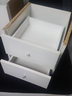 12x Kallax LADES inc. Inzetten Ikea wit, Ophalen, Zo goed als nieuw, Vierkant, Hout