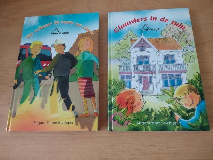 Villa Vrolijk (1 en 4)- Mirjam Moree-Schipper, Boeken, Kinderboeken | Jeugd | onder 10 jaar, Gelezen, Fictie algemeen, Ophalen of Verzenden
