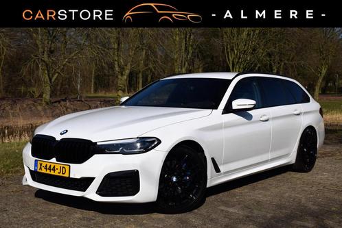 BMW 5-serie Touring 530i High Executive*M-Pakket*Head-up*20", Auto's, BMW, Bedrijf, Te koop, 5-Serie, ABS, Achteruitrijcamera
