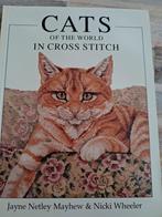 Borduren: Cats - Inspiratie voor Kattenliefhebbers!, Boeken, Ophalen of Verzenden, Zo goed als nieuw, Jayne Netley Mayhew & Nicki Wheeler