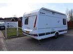 Dethleffs Camper 390 FH met luifel + tv, Bedrijf, Treinzit, Tot en met 3, Overige