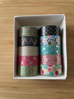 Washi tape 10 stuks verschillende kleuren, Verzenden, Nieuw, Overige typen