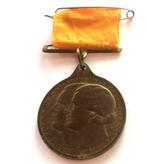 Penning t.e.v het huwelijk Juliana Bernhard 1937 Amsterdam, Ophalen of Verzenden, Overige materialen