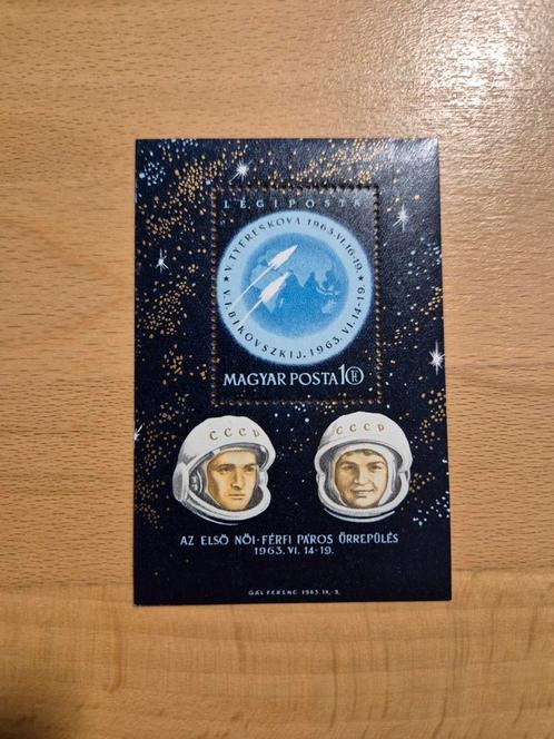 Hongarije 1963 ruimtevaart, Postzegels en Munten, Postzegels | Europa | Hongarije, Postfris, Ophalen of Verzenden