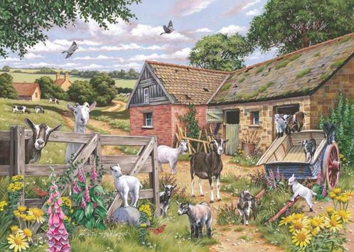 House of Puzzles - Just Kidding - 500XL stukjes, Hobby en Vrije tijd, Denksport en Puzzels, Nieuw, Legpuzzel, 500 t/m 1500 stukjes