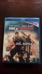 Edge of tomorrow blu ray, Cd's en Dvd's, Blu-ray, Ophalen of Verzenden, Zo goed als nieuw