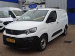 Peugeot Partner 1.5 BlueHDI L2 Premium Long AIRCO NAVI CRUIS, Voorwielaandrijving, Stof, Gebruikt, Euro 6